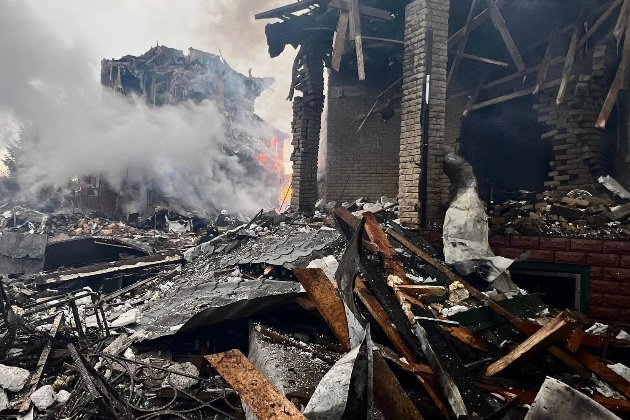 Внаслідок нічної атаки є знеструмлення у шести областях, на Київщині загинув чоловік