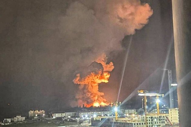 Україна отримала дипломатичний протест від США через атаку на російський нафтовий термінал у Новоросійську