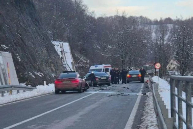 У Чорногорії українець на BMW виїхав на зустрічну смугу і врізався в кортеж прем’єр-міністра