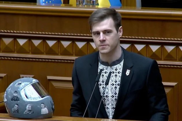 Скелетоніст Гераскевич виступив у Верховній Раді — закликав позбавити Сергія Бубку звання Герой України