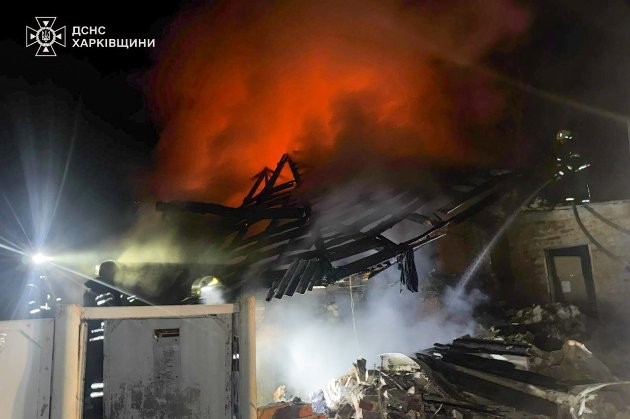 Вночі росіяни запустили по Україні майже 130 дронів. Найбільше постраждали Харківщина і Запоріжжя