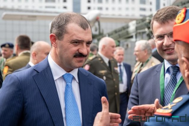 Олександр Лукашенко дав своєму сину Віктору звання генерал-майора запасу