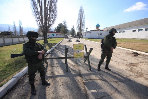 В лютому 2014 року в Криму був ще й Жириновський. Йому допоміг втекти звідти Шуфрич