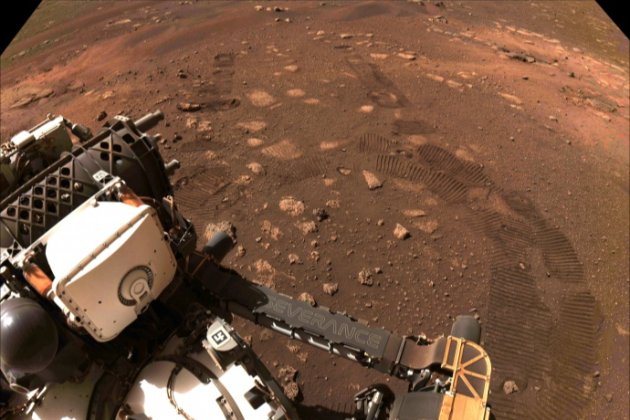 Perseverance почав рух поверхнею Марса. За два роки ровер проїде 15 км