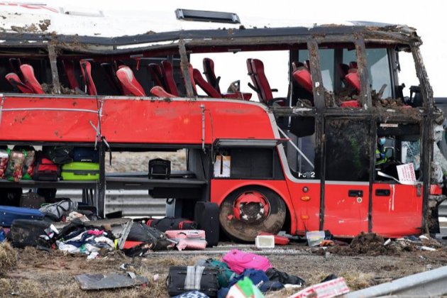 Аварія автобуса в Польщі: водію загрожує вісім років в'язниці