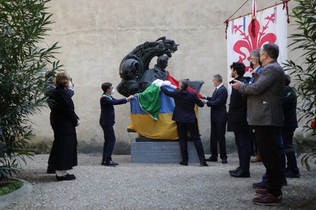 На день народження Тараса Шевченка відкрили пам’ятник у Флоренції