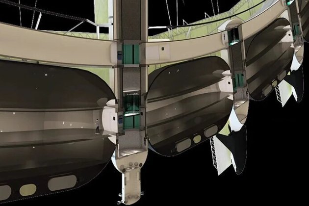 У 2027 році американська компанія планує відкрити орбітальний готель «Вояджер» 