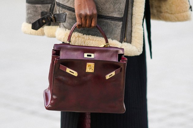 На основі грибів. Hermes представив нову модель сумки з альтернативної шкіри