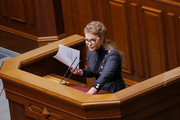 Тимошенко запропонувала «Слузі народу» створити нову коаліцію в Раді