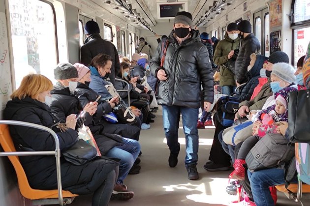 Київська влада дозволила перевозити більше пасажирів наземним транспортом