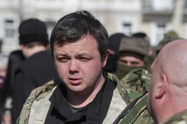 Семенченко отримав підозру у СБУ. Свою провину він заперечує
