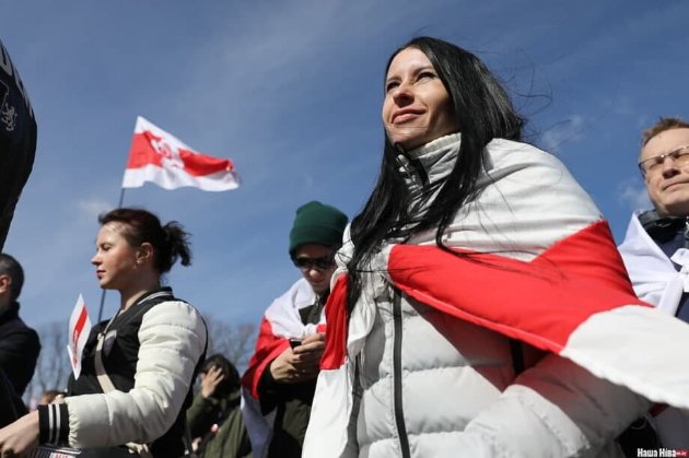 Підсумки Дня Волі у Білорусі. Силовики затримали 245 опозиціонерів
