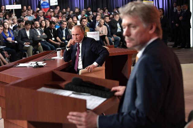 Путін не планує говорити із Зеленським про загострення на фронті