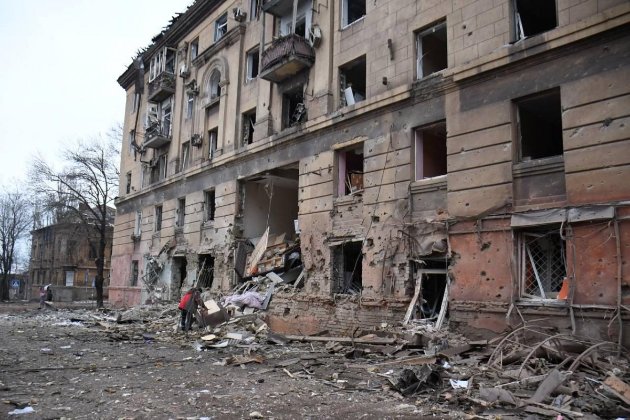 Окупанти розбомбили Маріуполь на 80−90% — заступник мера