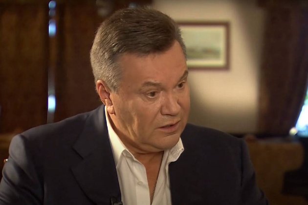 Янукович запропонував Зеленському здатися (фото)