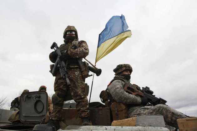 На правому березі Києва українські захисники відтіснили ворога на 70 км 