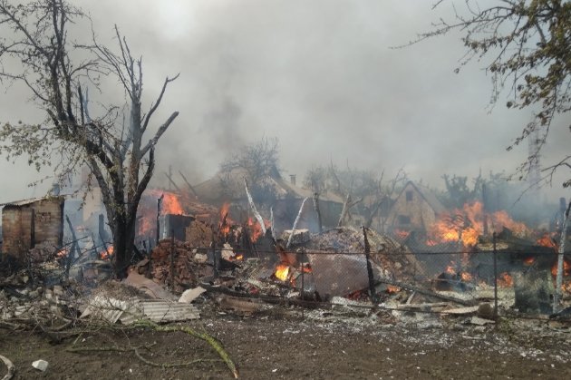 Окупанти не змогли захопити Ізюм на Харківщині, але привели місто до гуманітарної катастрофи