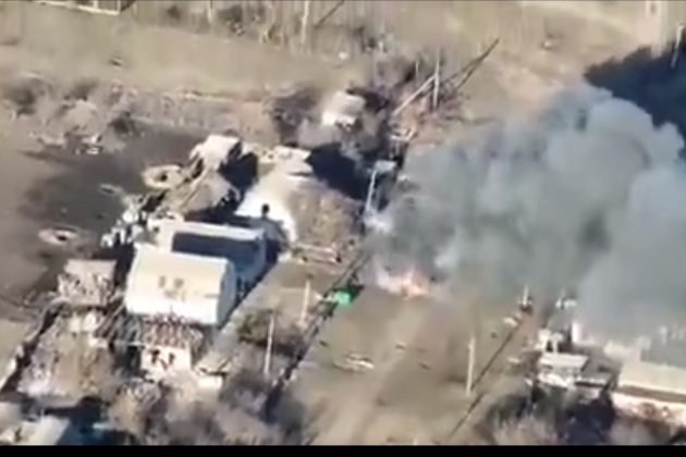 Генштаб Збройних сил України показав як знищують ворожі колони (відео)