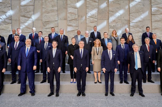Країни НАТО оприлюднили заяву щодо війни в Україні, ухвалену на саміті