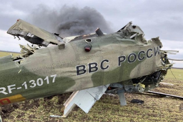 На Миколаївщині українські військові&nbsp;збили одразу чотири гвинтокрили ворога