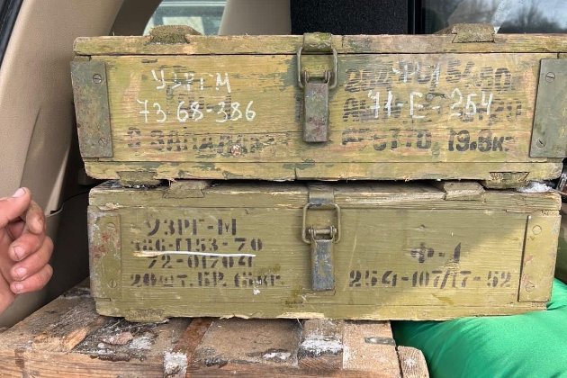 На Луганщині окупанти втекли та залишили трофеї українським захисникам
