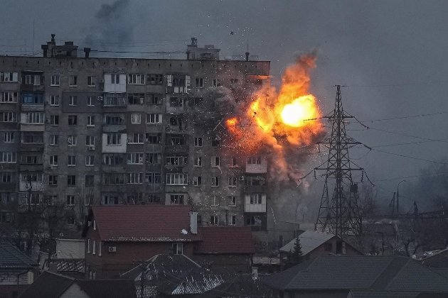 «Х#й вам, а не Маріуполь». Україна відповіла на російський ультиматум про здачу міста