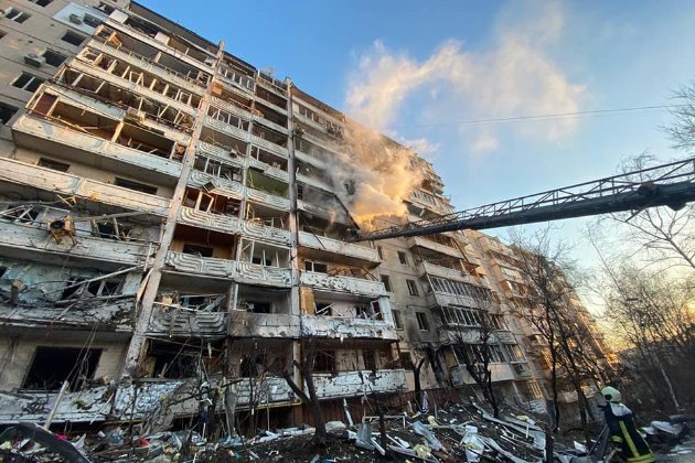 Нічні обстріли у Києві: ДСНС розповіло про руйнування (фото)