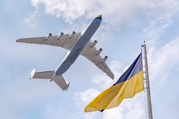 «Антонов» пропонує відновити літак «Мрія» та починає збирати кошти