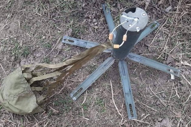 Окупанти мінують Харківщину та Сумщину мінами із сейсмічними датчиками (фото)