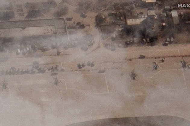 ЗСУ знищили частину російської техніки на аеродромі під Херсоном (фото)