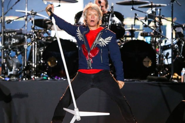 Слава Україні. Культовий гурт Bon Jovi підтримав Україну (відео)