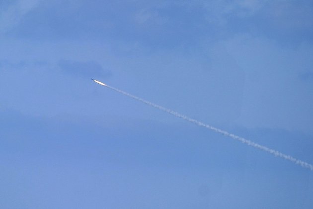 Російські військові запускають ракети навіть з Каспійського моря