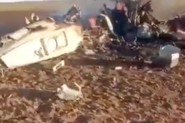 ЗСУ збили два вертольота та один винищувач окупантів (відео)