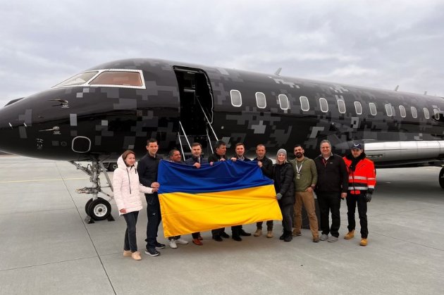 Український прапор полетить в космос із місією SpaceX