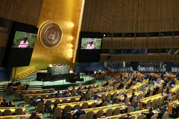 Переважна більшість країн ООН проголосували за нову резолюцію щодо України