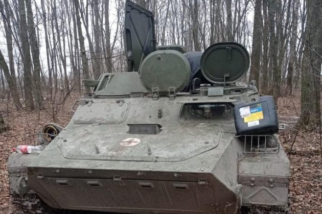За місяць війни поліція Полтавщини вилучила у людей 11 танків та іншу техніку