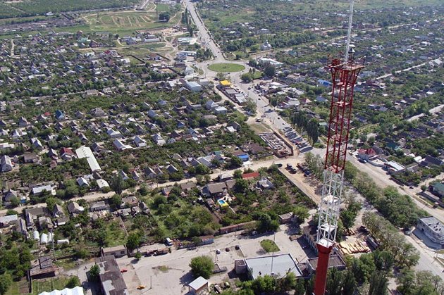 У Мелітополі російські окупанти захопили телевежу 
