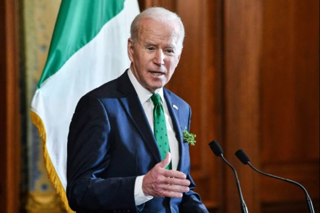 Байден назвав путіна «кривавим диктатором» та «справжнім головорізом»