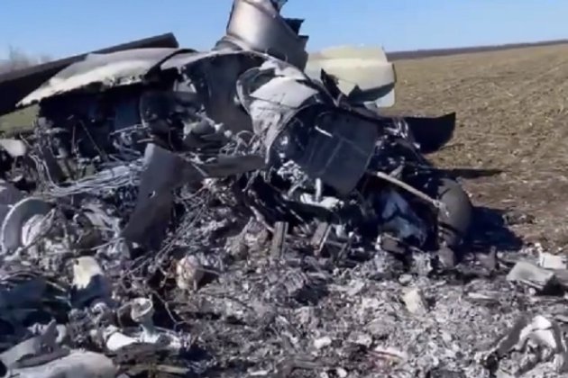 Біля Миколаєва збили черговий російський гелікоптер Ка-52 (відео)