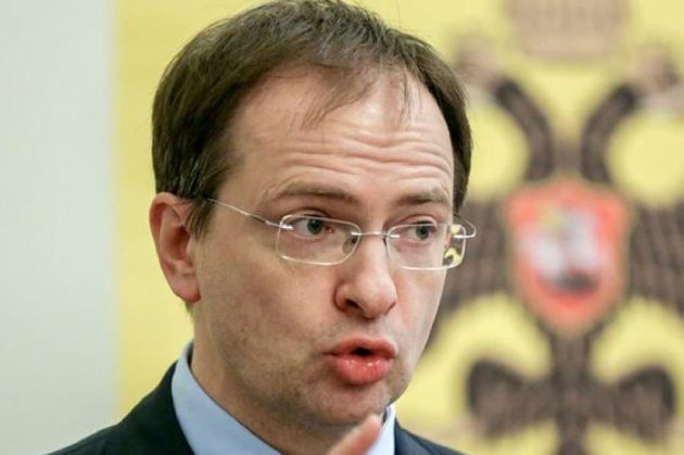 Мединський: на переговорах сторони «максимально зблизили позиції» щодо нейтрального статусу України