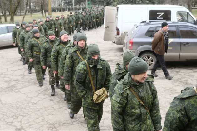 З 1 квітня росія розпочне приховану масову мобілізацію — розвідка