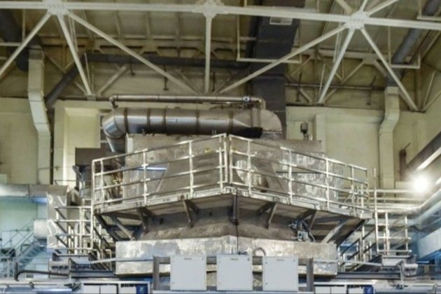 На майданчику харківської ядерної установки «Джерело нейтронів» знайшли снаряд «Смерч»