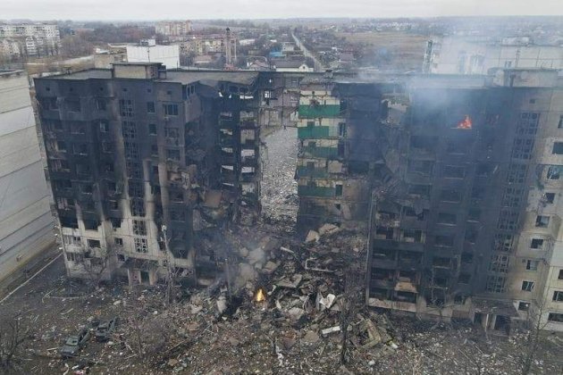 Українці, чиє житло знищили окупанти, зможуть подати заявку на відшкодування в «Дії»