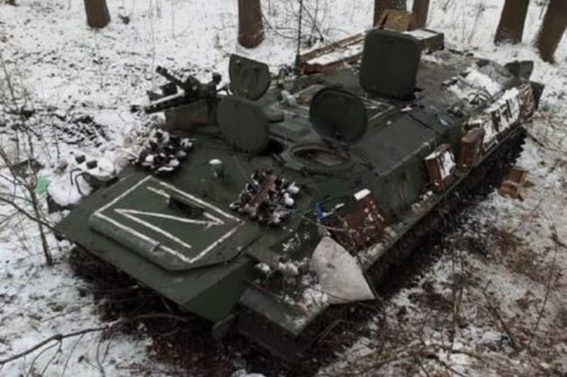 Окупанти деморалізовані, а темп просування військ РФ істотно сповільнився — Генштаб