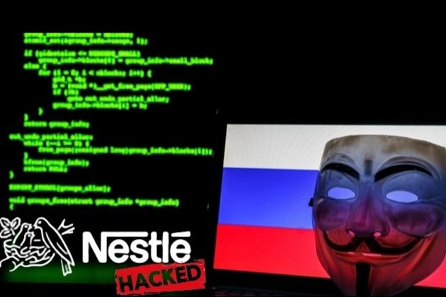 Anonymous зламали сайт Nestle та виклали 10 Гбайт даних