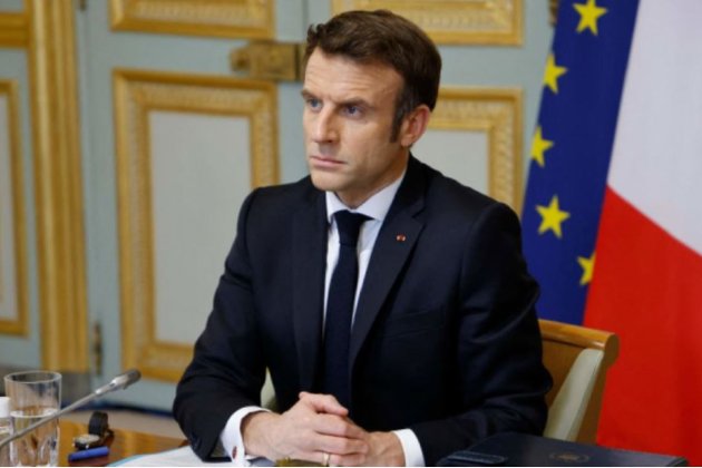 Макрон заявив, що Франція повинна готуватися до «війни в Європі»