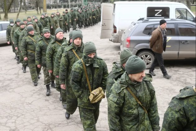 Росія почала мобілізацію на окупованих територіях — Генштаб ЗСУ