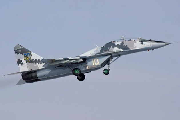 Польща готова безкоштовно передати США літаки МіГ-29, про які просила Україна 