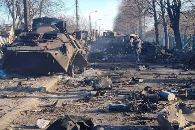 На Поліському напрямку ворог несе значні втрати в живій силі та техніці