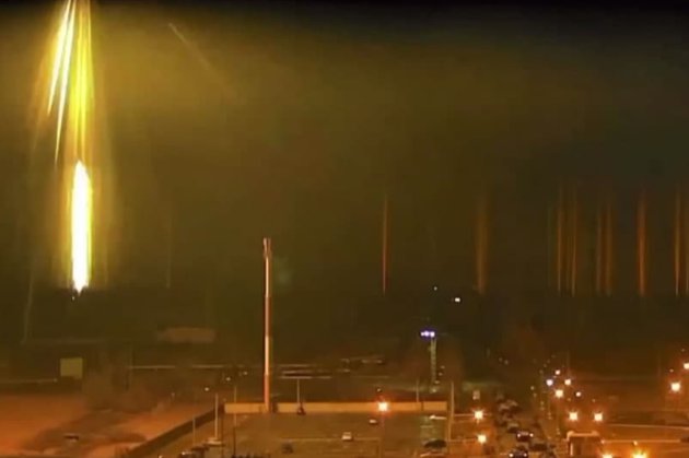 Пожежу на Запорізькій АЕС локалізовано — ДСНС